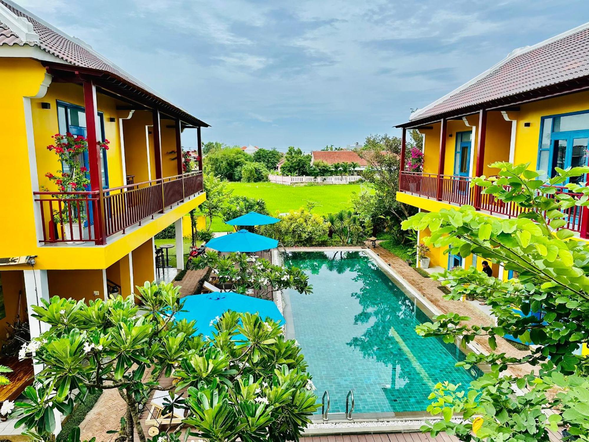 Chez Mimosa Hoi An - Rice Field - New Address Dx18, Thanh Nhut, Cam Thanh Exteriör bild