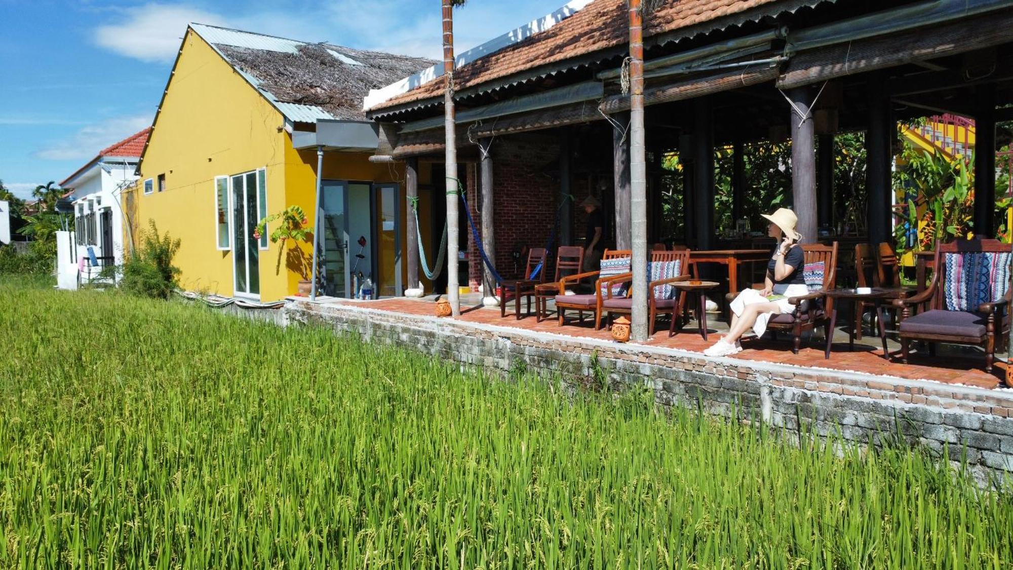 Chez Mimosa Hoi An - Rice Field - New Address Dx18, Thanh Nhut, Cam Thanh Exteriör bild