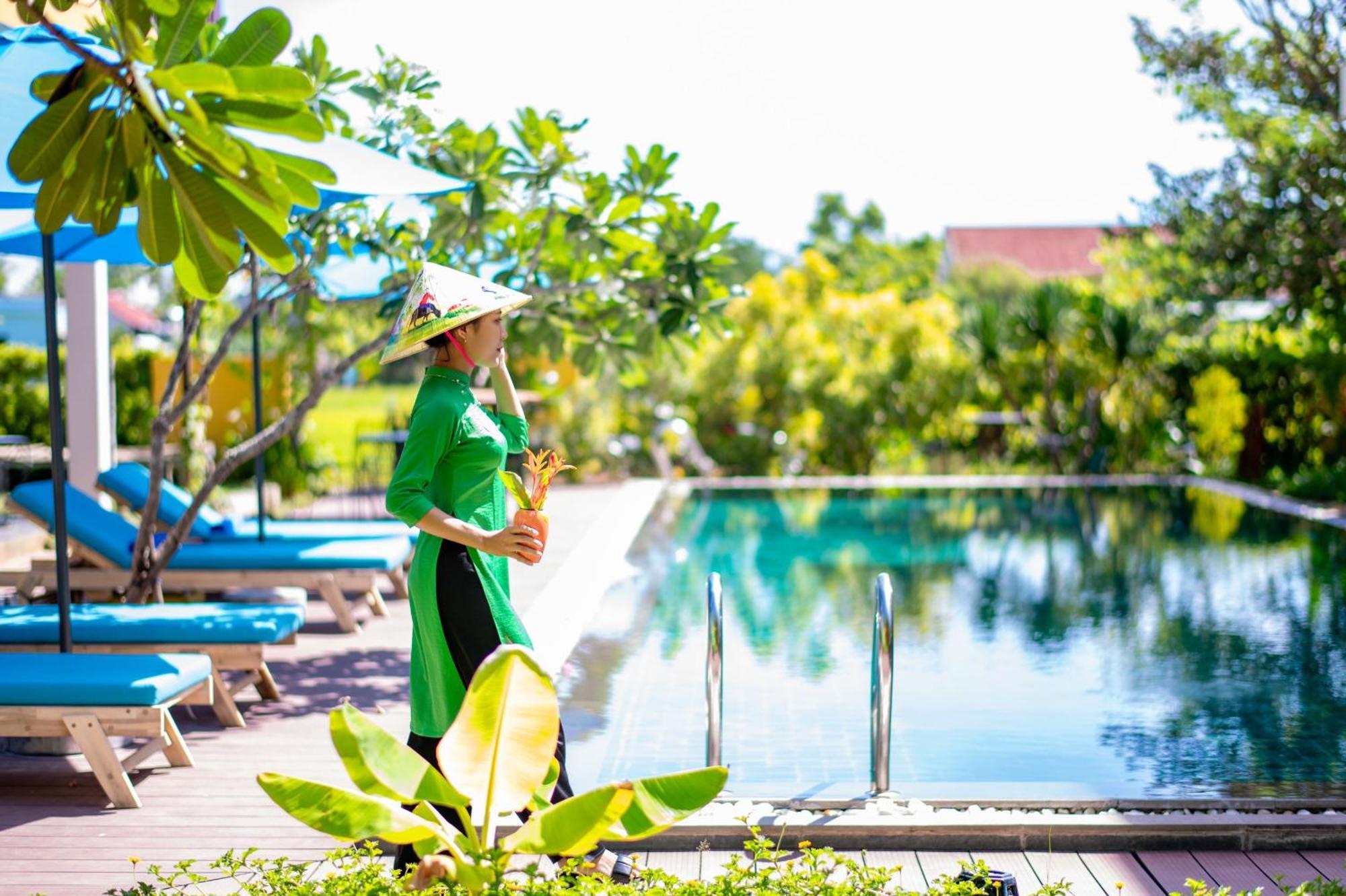 Chez Mimosa Hoi An - Rice Field - New Address Dx18, Thanh Nhut, Cam Thanh Exteriör bild