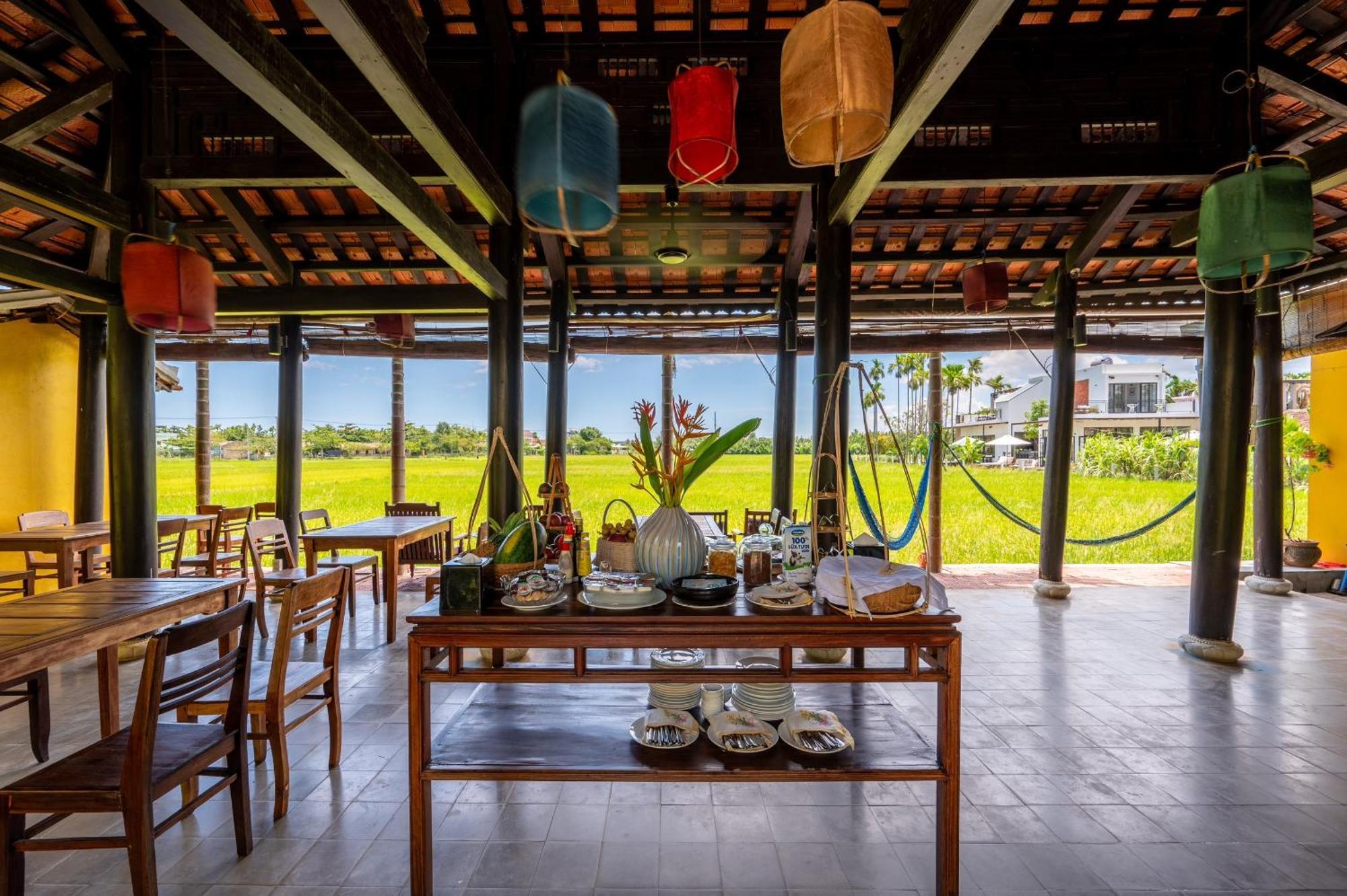 Chez Mimosa Hoi An - Rice Field - New Address Dx18, Thanh Nhut, Cam Thanh Exteriör bild